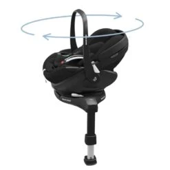 Maxi-Cosi Pebble 360 Pro – Essential Black -Baby Supplies nfj