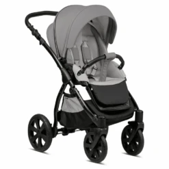 Noordi Fjordi Leather 2 In 1 Pram – Sleet -Baby Supplies nmmkjh