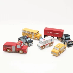 Le Toy Van New York Car Set -Baby Supplies nmnmnmnm