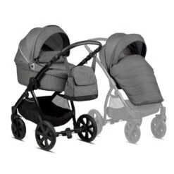 Noordi Fjordi 3 In 1 Travel System – Dark Grey -Baby Supplies noordi fjordi 2 in 1 pram dark grey 3