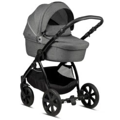 Noordi Fjordi 3 In 1 Travel System – Dark Grey -Baby Supplies noordi fjordi 2 in 1 pram dark grey 5