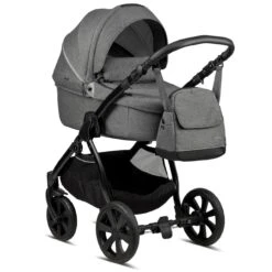 Noordi Fjordi 3 In 1 Travel System – Dark Grey -Baby Supplies noordi fjordi 2 in 1 pram dark grey 6