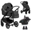 Noordi Fjordi 3 In 1 Travel System – Black -Baby Supplies noordi fjordi 3 in 1 travel system black