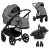 Noordi Fjordi 3 In 1 Travel System – Dark Grey -Baby Supplies noordi fjordi 3 in 1 travel system dark grey 1
