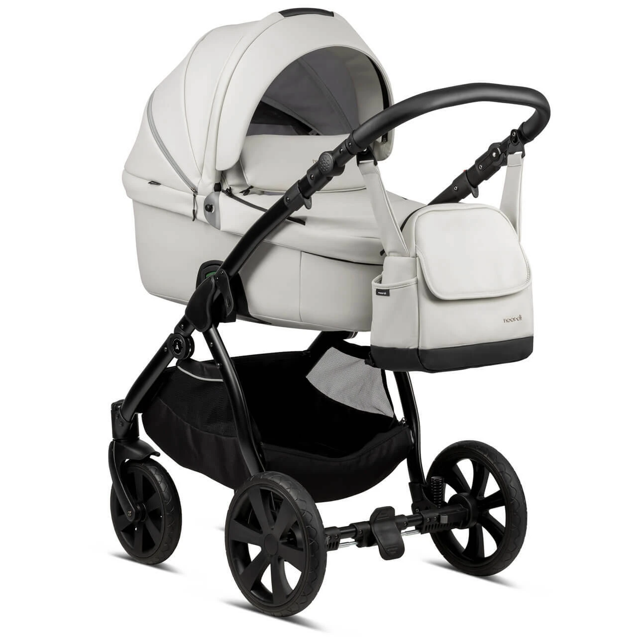 Noordi Fjordi Leather 3 In 1 Travel System – Cloud 5 Noordi Fjordi Leather 3 In 1 Travel System – Cloud - Image 3