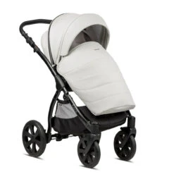 Noordi Fjordi Leather 2 In 1 Pram – Cloud -Baby Supplies noordi fjordi leather 2 in 1 travel system cloud 9