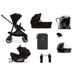 Nuna Swiv Pipa URBN Travel System – Caviar