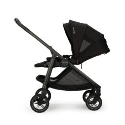 Nuna Swiv Pipa Next Travel System – Caviar -Baby Supplies nuna swiv stroller caviar 3 1