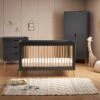 Obaby Maya Nursery Room Set Builder – Slate With Natural