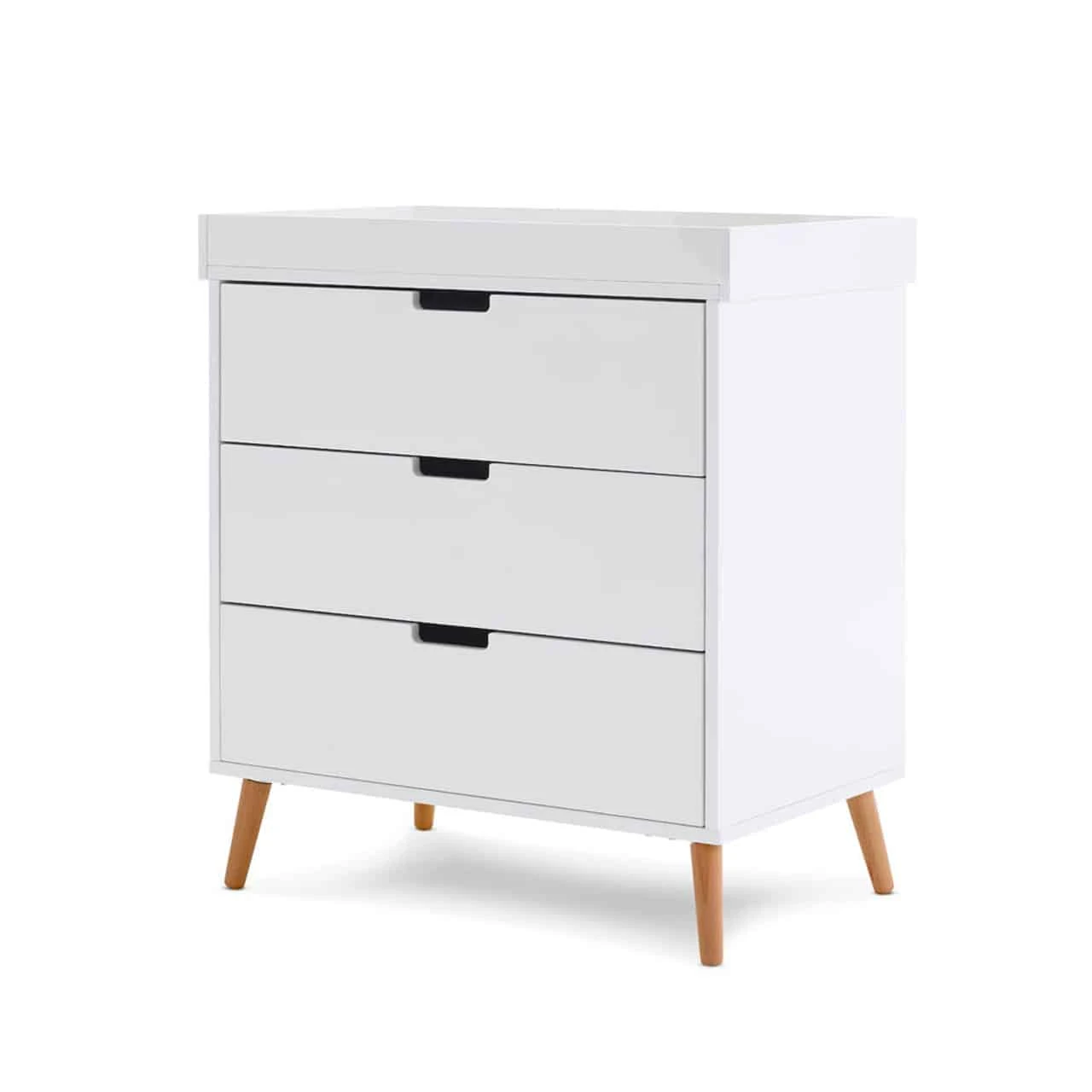 Obaby Maya Nursery Room Set/High Back Rocking Chair Bundle – White And Natural 9 Obaby Maya Nursery Room Set/High Back Rocking Chair Bundle – White And Natural - Image 7