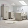 Obaby Nika 3 Piece Nursery Room Set – Grey Wash