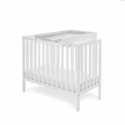 Obaby Space Saver Cot Top Changer – White 7 Obaby Space Saver Cot Top Changer – White -Baby Supplies obaby space saver cot top changer