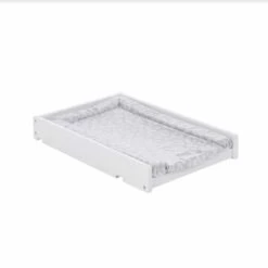 Obaby Space Saver Cot Top Changer – White 6 Obaby Space Saver Cot Top Changer – White -Baby Supplies obaby space saver cot top changer 3