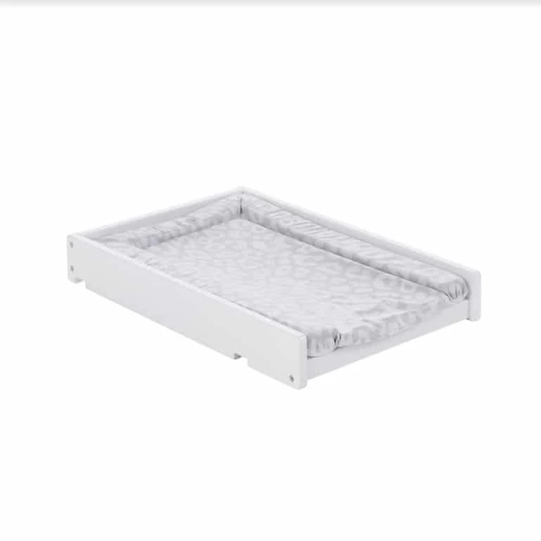 Obaby Space Saver Cot Top Changer – White 4 Obaby Space Saver Cot Top Changer – White - Image 2