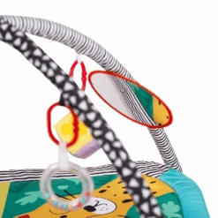 Red Kite Wild Safari Play Gym -Baby Supplies oi9uu