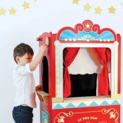 Le Toy Van Showtime Puppet Theatre 14 Le Toy Van Showtime Puppet Theatre -Baby Supplies oo 1