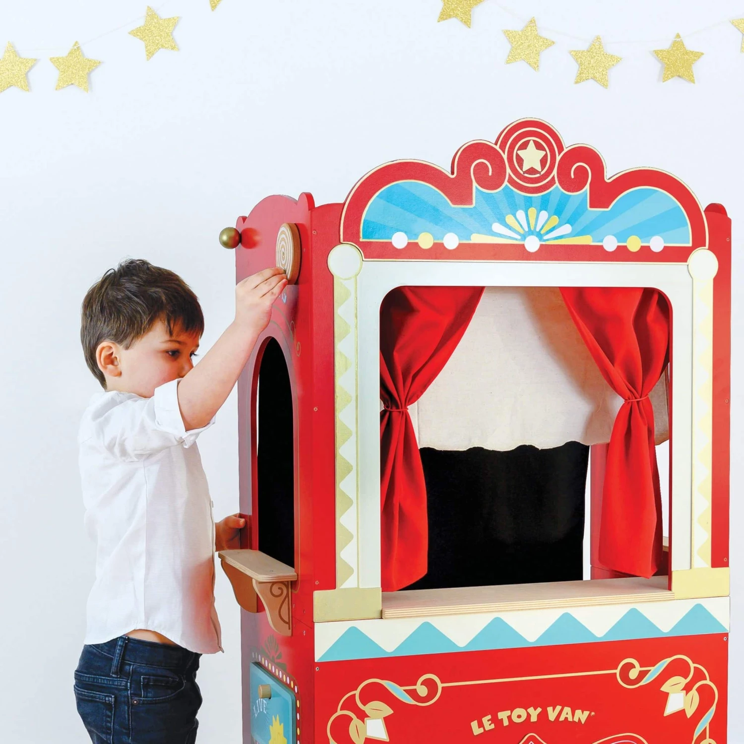 Le Toy Van Showtime Puppet Theatre 7 Le Toy Van Showtime Puppet Theatre - Image 5
