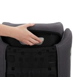 KinderKraft Junior Fix 2 Rocket Grey -Baby Supplies op0