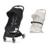 Cybex Orfeo Pushchair Magic Black With Bumper Bar 2 Cybex Orfeo Pushchair Magic Black With Bumper Bar -Baby Supplies orfeo magic black with bumper bar