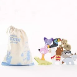 Le Toy Van Andes Wooden Animals Stacking Toy 14 Le Toy Van Andes Wooden Animals Stacking Toy -Baby Supplies ou