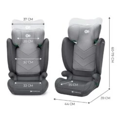 Kinderkraft Car Seat I-SPARK I-Size 100-150cm GREY 12 Kinderkraft Car Seat I-SPARK I-Size 100-150cm GREY -Baby Supplies ouh79h