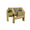 Children’s Outdoor Wooden Water Tunnel -Baby Supplies outdoor water tunnel