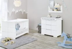 Pinolino Polar 2 Piece Wide Nursery Room Set