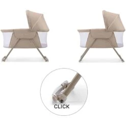 Kinderkraft Beige Lovi 3 In 1 Crib -Baby Supplies prod 1583062846 4 Copy