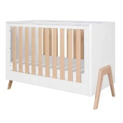 Tutti Bambini Fuori 6 Piece Room Set Bundle – White & Light Oak 29 Tutti Bambini Fuori 6 Piece Room Set Bundle – White & Light Oak -Baby Supplies qaswdfg