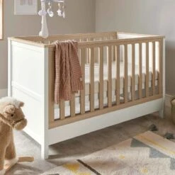 Mamas & Papas Harwell 3 Piece Nursery Room Set – White -Baby Supplies qwas 1
