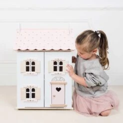 Le Toy Van Rose Heart House -Baby Supplies qwt 1
