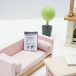 Le Toy Van Doll House Sitting Room Furniture -Baby Supplies r4664
