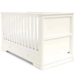 Mamas & Papas Oxford 2 Piece Nursery Room Set – Pure White -Baby Supplies r467 1