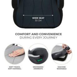 Kinderkraft Car Seat I-BOOST Black -Baby Supplies r575