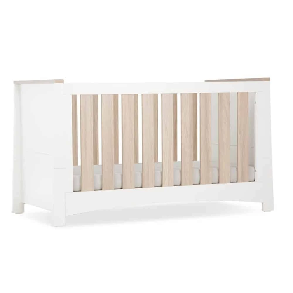 CuddleCo Ada 2 Piece Nursery Furniture Set – White And Ash 8 CuddleCo Ada 2 Piece Nursery Furniture Set – White And Ash - Image 6