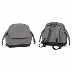 Noordi Fjordi Leather 2 In 1 Pram – Sleet -Baby Supplies rdg