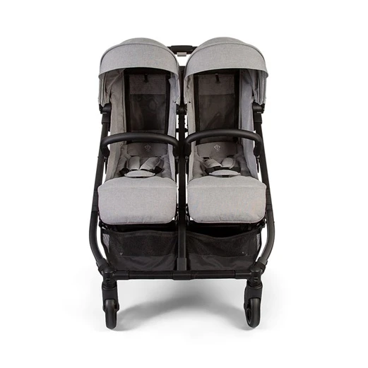 Red Kite Push Me Dubl With Footmuffs – Stone Grey 4 Red Kite Push Me Dubl With Footmuffs – Stone Grey - Image 2