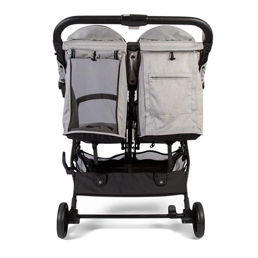 Red Kite Push Me Dubl With Footmuffs – Stone Grey 6 Red Kite Push Me Dubl With Footmuffs – Stone Grey - Image 4