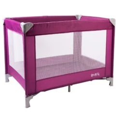 Red Kite Sleeptight Travel Cot – Raspberry -Baby Supplies red kite sleeptight travel cot raspberry p11171 132083 image