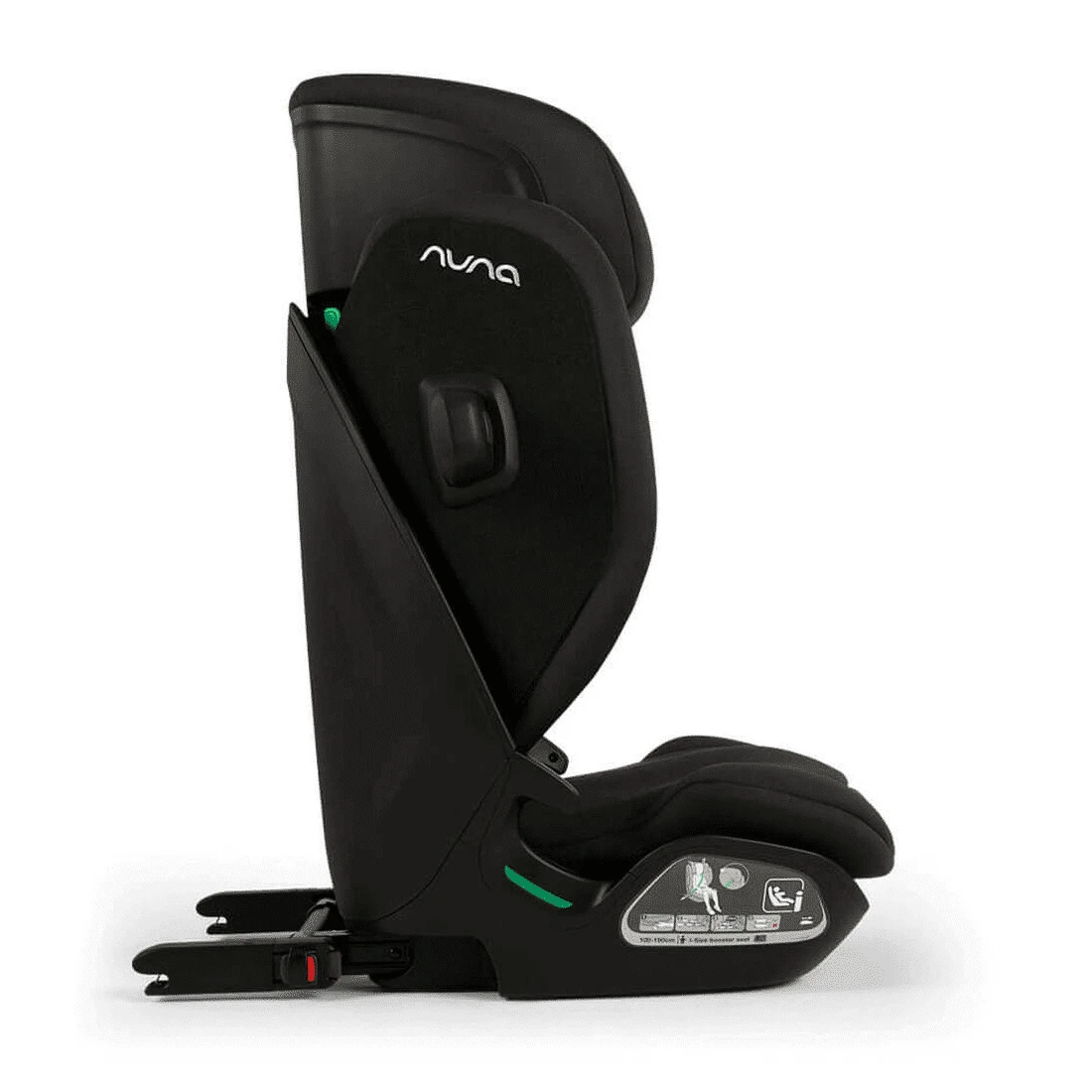 Nuna Aace LX Carseat – Caviar 10 Nuna Aace LX Carseat – Caviar - Image 9