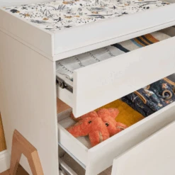 Tutti Bambini Fuori 6 Piece Room Set Bundle – White & Light Oak 35 Tutti Bambini Fuori 6 Piece Room Set Bundle – White & Light Oak -Baby Supplies rfy57