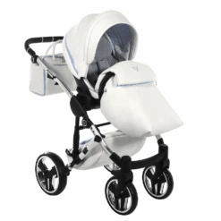 Junama Candy Blue 2in1 Pram -Baby Supplies rghre