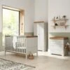 Tutti Bambini Rio Newborn 6 Piece Nursery Room Set Bundle – Dove Grey/Oak 2 Tutti Bambini Rio Newborn 6 Piece Nursery Room Set Bundle – Dove Grey/Oak -Baby Supplies rio 3pc dove grey oak 1
