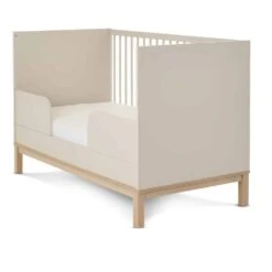 Obaby Astrid 5 Piece Nursery Room Set/Shelf/Mattress – Satin/Oak -Baby Supplies rjsit