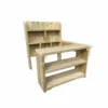 Children’s Outdoor Wooden Role Play Corner