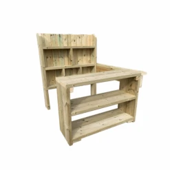 Children’s Outdoor Wooden Role Play Corner