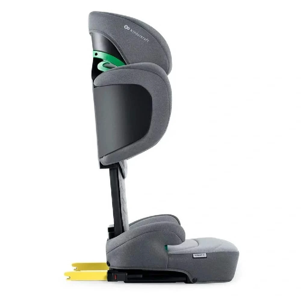 Kinderkraft XPAND 2 I-Size Car Seat Grey 5 Kinderkraft XPAND 2 I-Size Car Seat Grey - Image 3