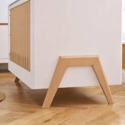 Tutti Bambini Fuori 6 Piece Room Set Bundle – White & Light Oak 24 Tutti Bambini Fuori 6 Piece Room Set Bundle – White & Light Oak -Baby Supplies rt46