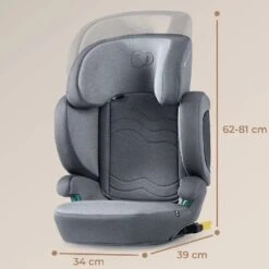 Kinderkraft XPAND 2 I-Size Car Seat Grey 21 Kinderkraft XPAND 2 I-Size Car Seat Grey -Baby Supplies rtuy547