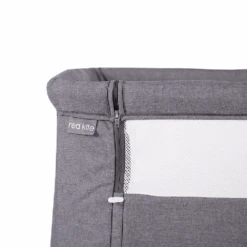 Red Kite Cozysleep Bedside Crib Grey -Baby Supplies rtyrer